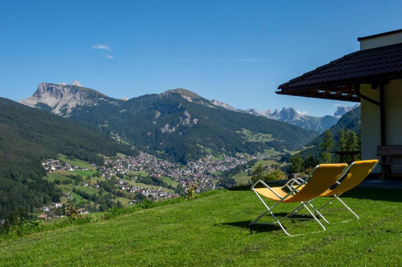 Chalet Alpina Ortisei Exterior photo